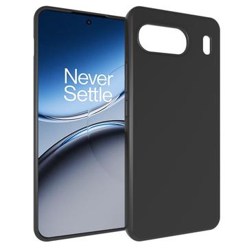 OnePlus Nord 4 Antislip TPU hoesje - Zwart