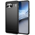 OnePlus Nord 4 Geborsteld TPU Hoesje - Koolstofvezel