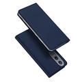 OnePlus Nord CE4 Lite/Oppo K12x Dux Ducis Skin Pro Flip Hoesje - Blauw