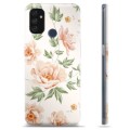 OnePlus Nord N100 TPU Hoesje - Bloemen