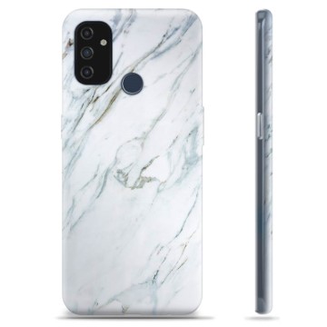 OnePlus Nord N100 TPU-hoesje - Marmer