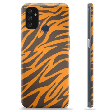 OnePlus Nord N100 TPU-hoesje - Tijger