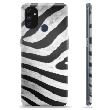 OnePlus Nord N100 TPU-hoesje - Zebra