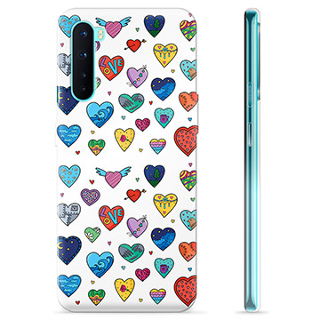 OnePlus Nord TPU Hoesje - Harten