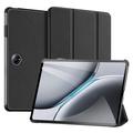 OnePlus Pad 2/Pad Pro Dux Ducis Domo Tri-Fold Smart Folio Hoesje - Zwart