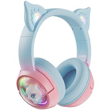 Onikuma B5 Over-Ear Gaming Headset - 2.4G, Bluetooth, Bedraad