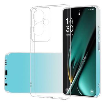 Oppo A79, A2 Anti-Slip TPU Case - Doorzichtig