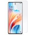 Oppo A79/A2 Glazen Screenprotector - Case Friendly - Doorzichtig