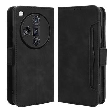 Oppo Find X7 Ultra Cardholder Series Portemonnee Hoesje