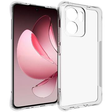 Oppo Reno13 F Schokbestendig TPU Hoesje - Doorzichtig