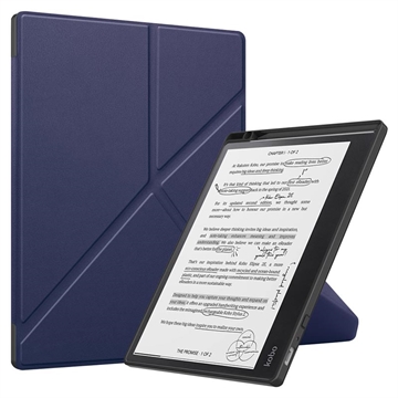 Kobo Elipsa 2E Origami standaard foliohoes