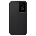 Samsung Galaxy S22+ 5G Smart Clear View Cover EF-ZS906CBEGEE (Geopende verpakking - Uitstekend) - Zwart