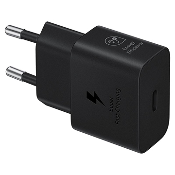 Samsung USB-C Power Adapter EP-T2510NBEGEU - 25W - Zwart