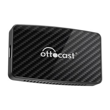 Ottocast CA400-S 4-in-1 CarPlay/Android Adapter - Zwart