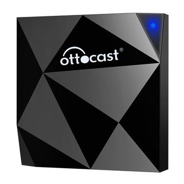 Ottocast CP76 U2-AIR draadloze CarPlay-adapter - Zwart