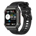 Buitensport IP68 Waterdicht Smartwatch - 1.91" - Zwart