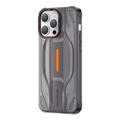 Kingxbar PQY Supercar Series iPhone 14 Pro Max TPU Hoesje - Zwart