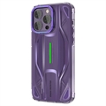 Kingxbar PQY Supercar Series iPhone 14 Pro Max TPU Hoesje - Paars