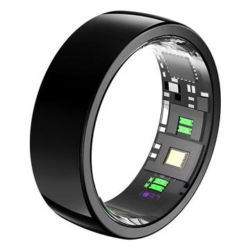 PX01 Smart Ring voor Slaap- & Gezondheidstracering met Oplaadbasis - Maat: 10/19.8cm