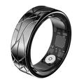 PX02 Crack Design Multifunctionele Smart Ring met Fotobediening - Maat: 17,4 mm