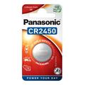 Panasonic CR2450 Lithium knoopcelbatterij - 3V