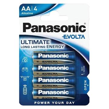 Panasonic Evolta LR6/AA Alkaline batterijen