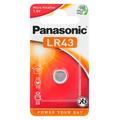 Panasonic G12/LR43 Alkalinebatterij - 1.5V