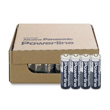 Panasonic industriële powerline LR6/AA alkaline batterijen - bulk