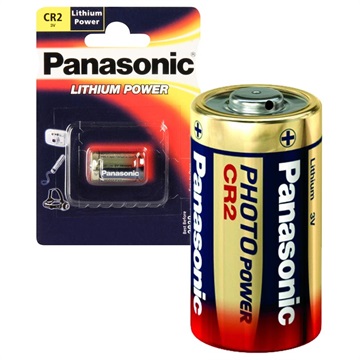 Panasonic Photo Power CR2 Batterij CR-2L/1BP