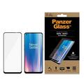 OnePlus Nord CE 2 5G PanzerGlass Case Friendly Glazen Screenprotector - Zwarte Rand