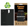 Samsung Galaxy S22 Ultra 5G PanzerGlass Biologisch Afbreekbaar Case - Zwart