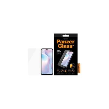 Xiaomi Redmi 9A PanzerGlass Glazen Screenprotector - Transparant