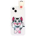 3D Figure-serie iPhone 14 TPU Hoesje - Kat