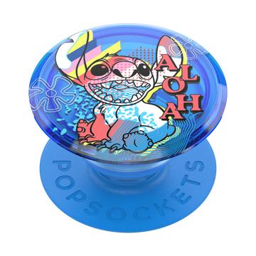 PopSockets Disney Uittrekbare Staander & Grip - Aloha Stitch