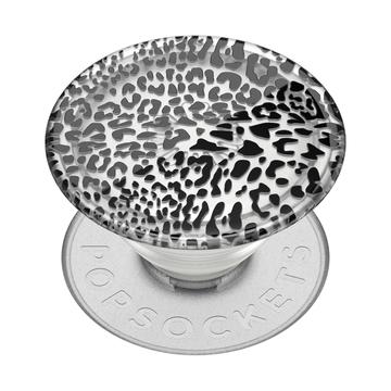 PopSockets PlantCore Uitbreiding Stand & Grip - Black Leopard