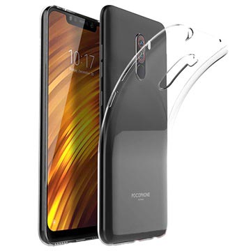 Premium Anti-Slip Xiaomi Pocophone F1 TPU Case - Doorzichtig