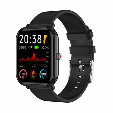 Premium Sports Smartwatch MX09 - BLE 5.0, 1.7" - Zwart