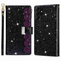 Starlight Series Samsung Galaxy S23 Ultra 5G Portemonnee Hoesje - Zwart