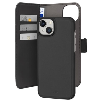 iPhone 15 Puro 2-in-1 Magnetisch Wallet Case (Geopende verpakking - Bevredigend) - Zwart