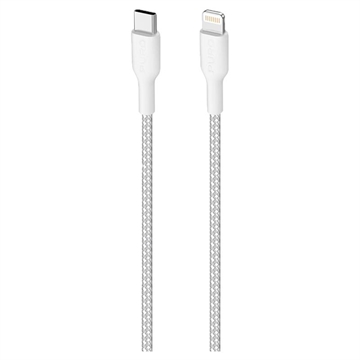 Puro Fabric Ultra-Strong USB-C / Lightning-kabel - 2m, 20W