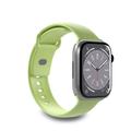 Apple Watch Series 10/9/8/SE (2022)/7/SE/6/5/4/3/2/1 Puro Icon Siliconen Band - 42mm/41mm/40mm/38mm