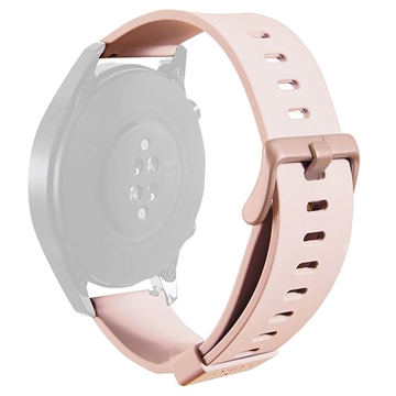 Puro Icon Smartwatch universele siliconen band - 22 mm - Roze