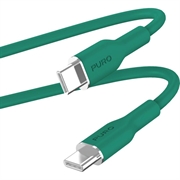 Puro Icon Zachte USB-C / USB-C Kabel - 1,5m