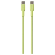 Puro Icon Zachte USB-C / USB-C Kabel - 1,5m