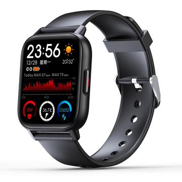 QS16 Pro Waterdicht Smartwatch - Bluetooth 5.0, 1.69" - Zwart