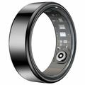 R99 Fitness & Wellness Smart Ring met Oplaadhoesje - Maat: 11/20.7mm - Zwart