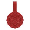 RK-X18/19 Silicone Hartvormige Zuignap Telefoonhouder - Dubbelzijdig, afneembare houder - Rood