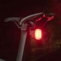 ROCKBROS Q4 Intelligent Brake Sensing Vibration Sensing fietsachterlicht IPX6 waterdicht fietsaccessoire