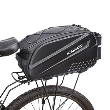 RZAHUAHU YA367 Fietstas Hard Shell Koffertas Grote Capaciteit Kleding Opberg Pack met Waterfles Zakje voor Fiets Achterzadel