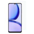 Realme C51/C53 Glazen Screenprotector - Case Friendly - Doorzichtig